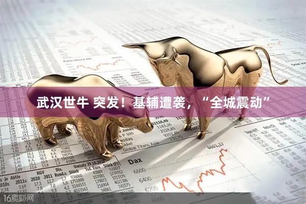 武汉世牛 突发！基辅遭袭，“全城震动”