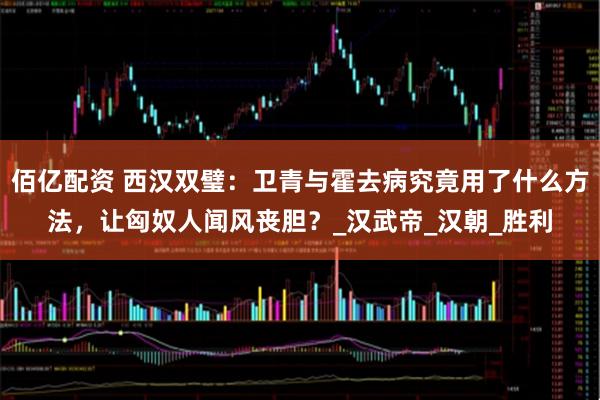 佰亿配资 西汉双璧:卫青与霍去病究竟用了什么方法,让匈奴人闻风丧胆?_汉武帝_汉朝_胜利